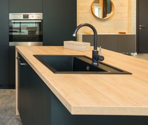 Sink drain plumbing fix Billings Montana