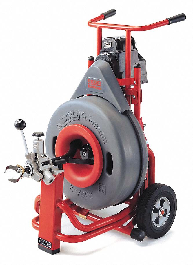 drain cleaning machine