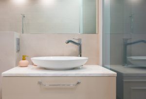 a lavatory