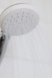 a shower head